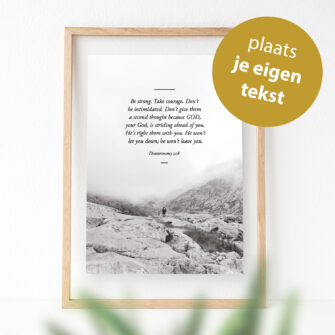 Ontwerp je eigen unieke poster