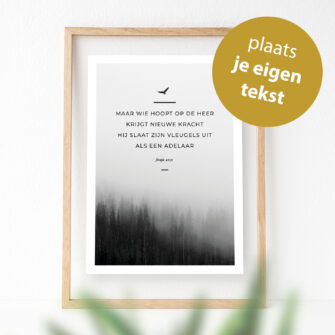 Ontwerp je eigen unieke poster