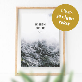 Ontwerp je eigen unieke poster