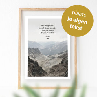Ontwerp je eigen unieke poster