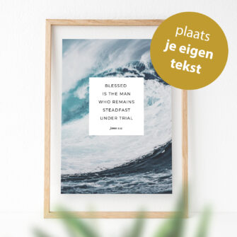 Ontwerp je eigen unieke poster