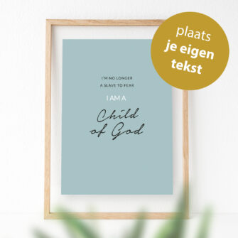 Ontwerp je eigen unieke poster