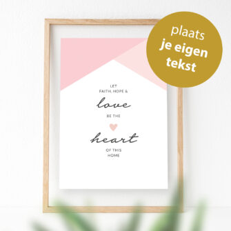 Ontwerp je eigen unieke poster