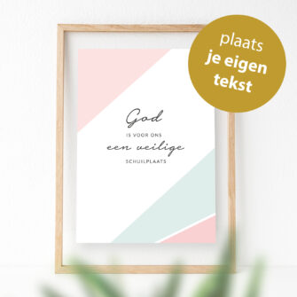 Ontwerp je eigen unieke poster