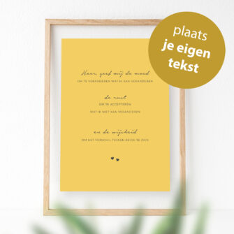 Ontwerp je eigen unieke poster