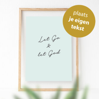 Ontwerp je eigen unieke poster