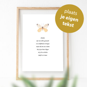 Ontwerp je eigen unieke poster