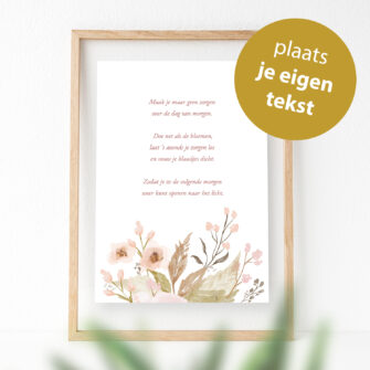 Ontwerp je eigen unieke poster