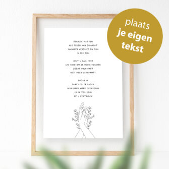 Ontwerp je eigen unieke poster