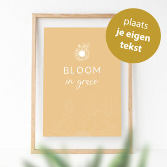 Ontwerp je eigen unieke poster