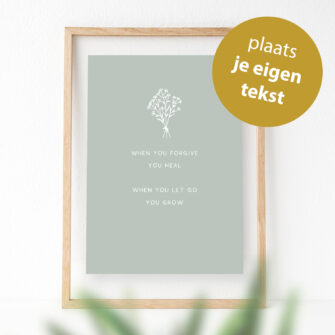 Ontwerp je eigen unieke poster