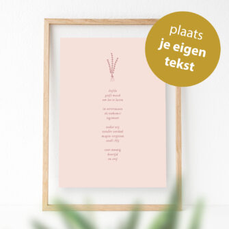 Ontwerp je eigen unieke poster