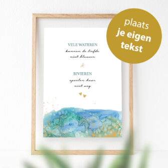 Ontwerp je eigen unieke poster