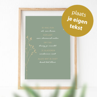 Ontwerp je eigen unieke poster
