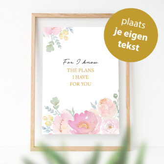 Ontwerp je eigen unieke poster