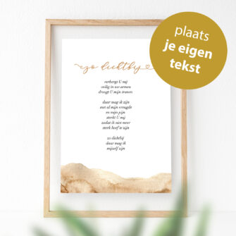 Ontwerp je eigen unieke poster