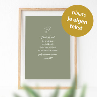 Ontwerp je eigen unieke poster