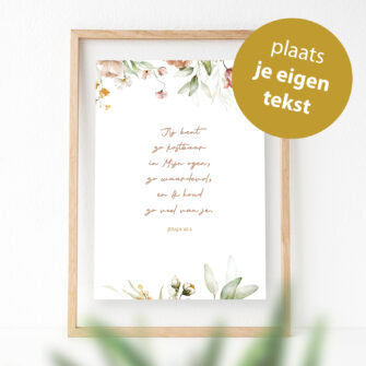 Ontwerp je eigen unieke poster