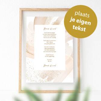 Ontwerp je eigen unieke poster
